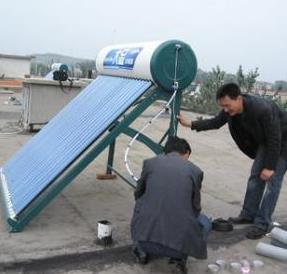 太阳能热水器漏水处理